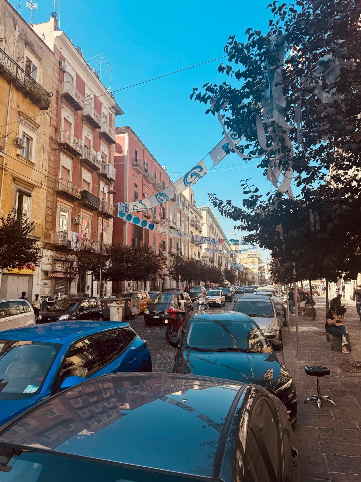 Cuore Di Napoli公寓 外观 照片