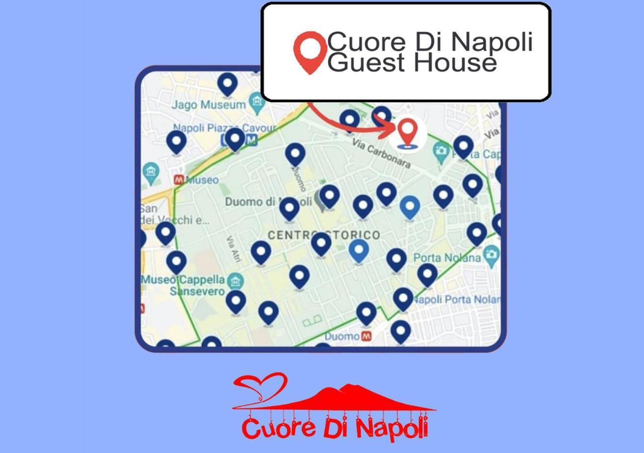 Cuore Di Napoli公寓 外观 照片